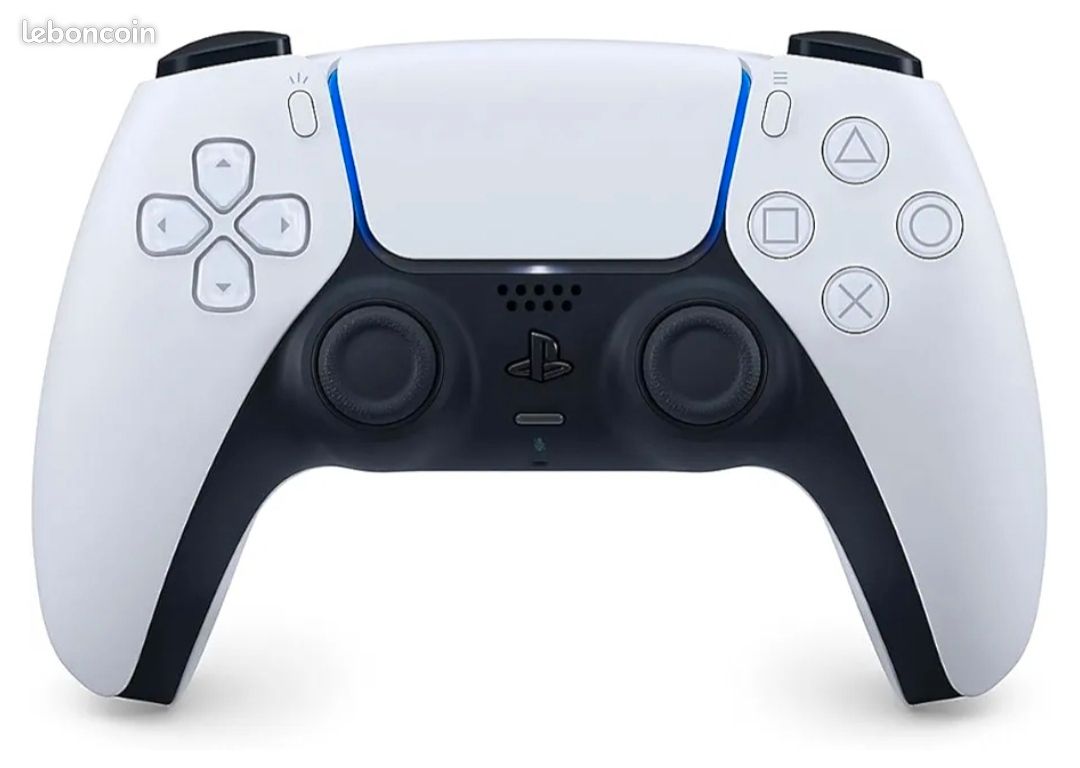 Manette PS5 DualSense – État neuf (image 1)