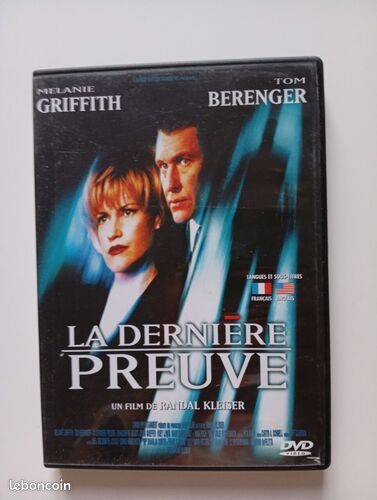 [DVD] La Dernière Preuve - Bon état (image 1)