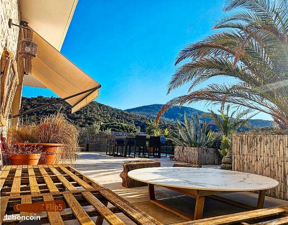 EXCEPTIONNEL Magnifique Toit Terrasse