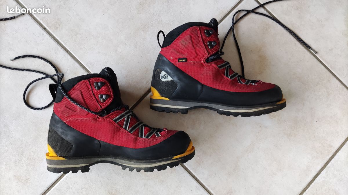 Chaussure Alpinisme Occasion CHAUSSURES D'ALPINISME NEPAL EXTREME