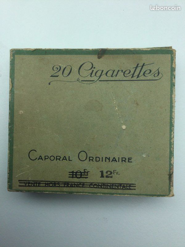 cigarette électronique occasion leboncoin Paquet de cigarettes d'occasion - Collection main image 0