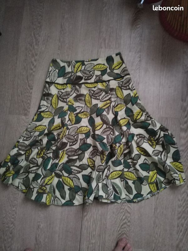 Jupe femme marque 123 taille 36 (image 1)