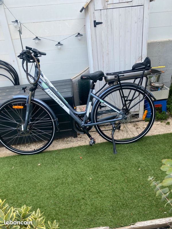 Vélo électrique Torpado état neuf (image 1)