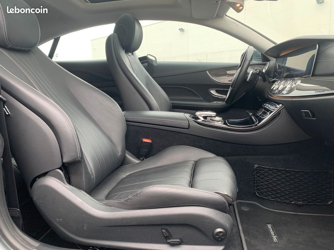 Mercedes-Benz Classe E Coupé 245 chevaux | 300 | Executive | Caméra 360° | Toit ouvrant panoramique (image 15)