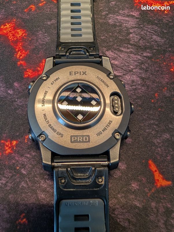 GARMIN Epix Pro Gen 2 Sapphire 47 mm — Titane / Verre Saphir (image 2)