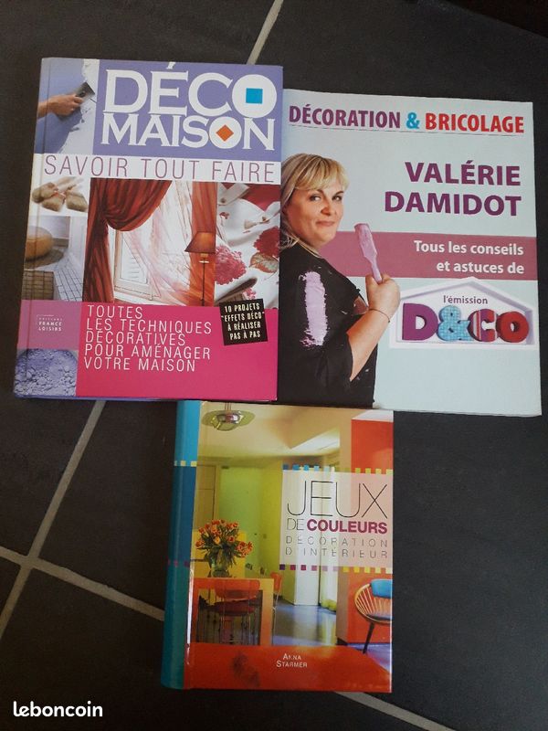 Livre decoration et bricolage en TBE (image 1)