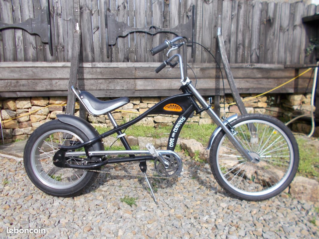 Vélo chopper ROUGH COOLAND CURIOUS Vélos