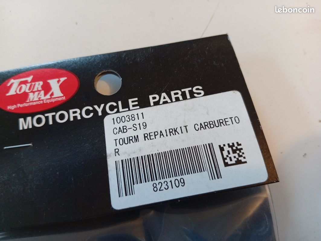 NEUF lot de 3 kit réparation carburateur TOURMAX 1003811 suzuki 1200 bandit 1996/1999 (image 3)