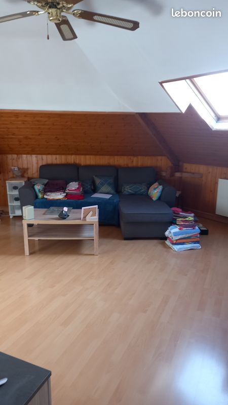 Appartement 3 pièces 57 m² · à Saint-Pierre-des-Corps · 57,2 m² · 90 000 €
