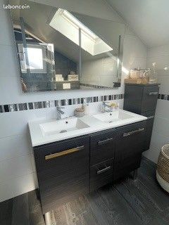 Meuble salle de bain + colonne (image 1)