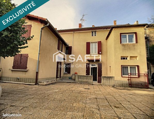 Vente Maison Entraigues Sur La Sorgue Vaucluse Maurice Garcin