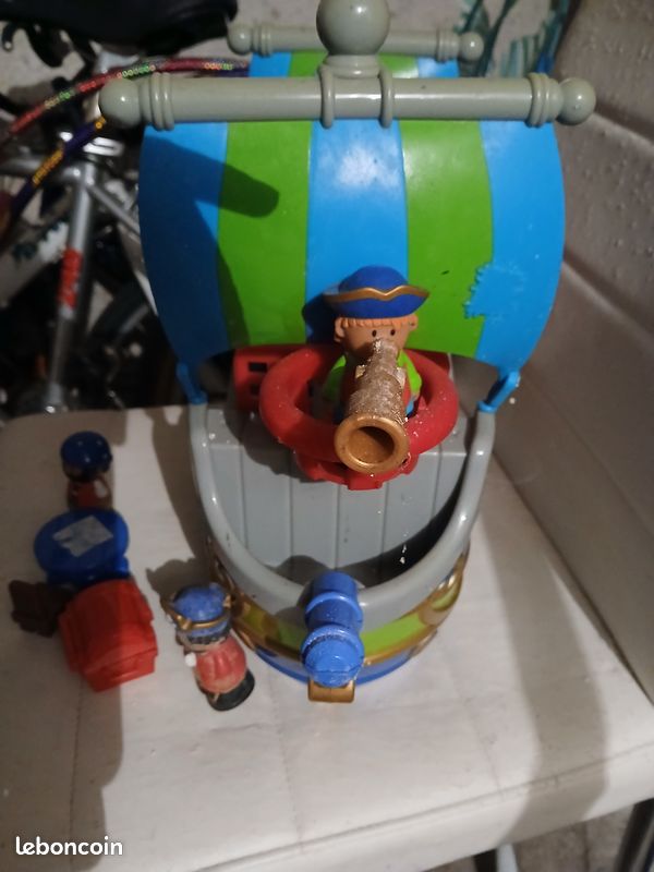 Bateau pirate Happyland (image 4)