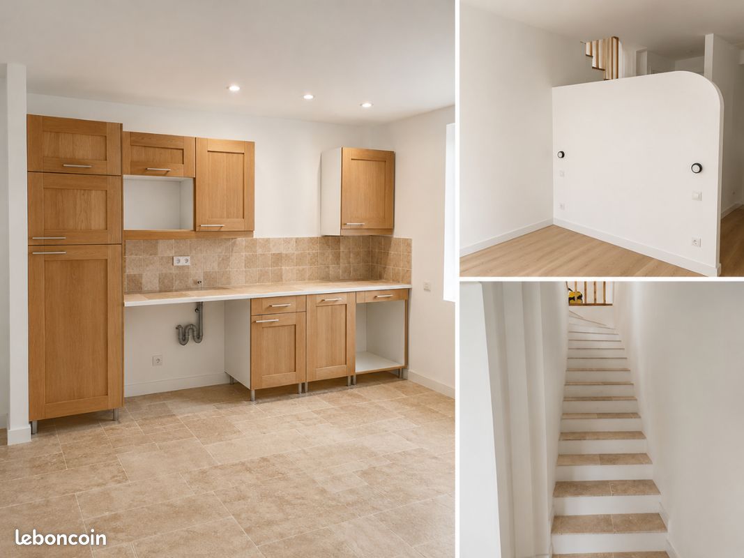 Maison 4 pièces 100 m² · à Nans-les-Pins · 100 m² · 1 300 €/mois