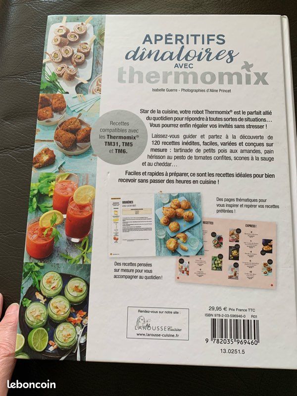 Livres de cuisine THERMOMIX (image 3)