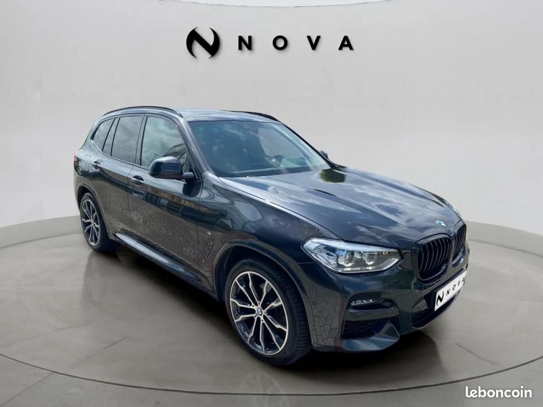 BMW X3 xDrive 20D 190CH BVA8 M SPORT Toit Ouvrant (image 4)