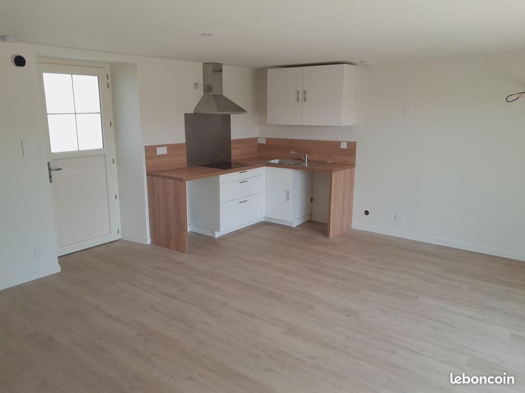 Maison 3 pièces 59 m² · à Chauché · 59 m² · 480 €/mois