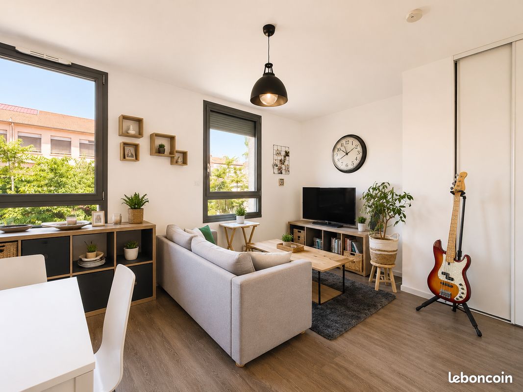 Appartement 2 pièces 34 m² · à Villeurbanne · 34 m² · 169 900 €