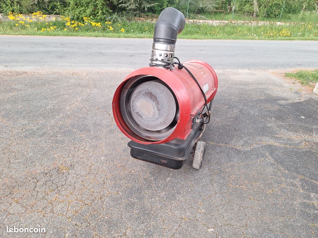 Chauffage air pulse (image 2)