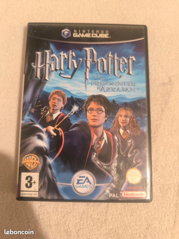 Jeu Nintendo Game Cube - Harry Potter et le prisonnier d'Azkaban - Complet (GC) (image 1)