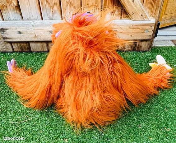 Peluche Roi Louie (Le Livre De La Jungle) - Simply Soft Collection, Hauteur 28 Cm - État D'occasion