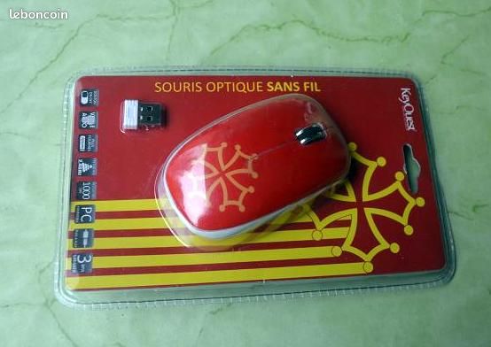 Souris optiques sans fil Key ouest Neuves (image 1)