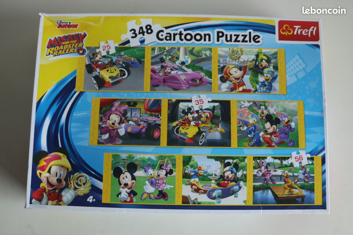 Puzzle Mickey (image 1)