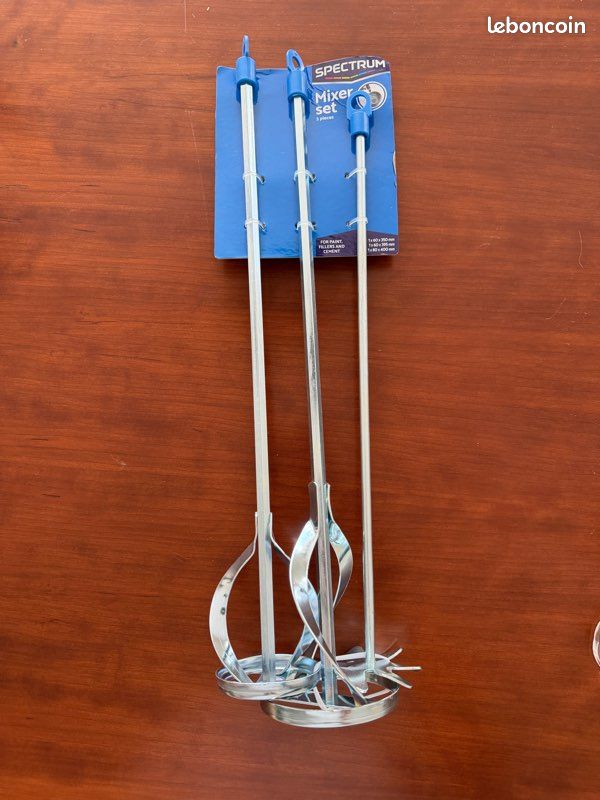 Lot de 3 mélangeurs (image 1)