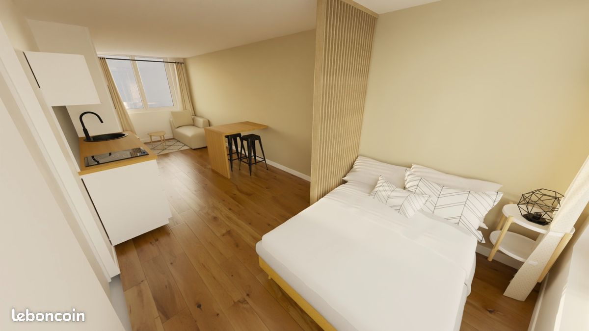 Appartement 1 pièce 26 m² · à Saint-Brieuc · 26 m² · 32 350 €