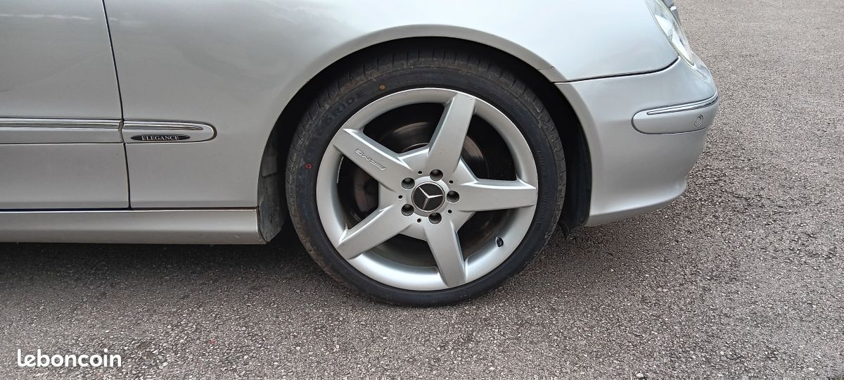 MERCEDES CLK Cabriolet 1.8 Elegance Kompressor 163Ch (image 21)