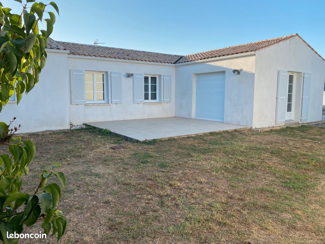 Maison 4 pièces 130 m² · à Bourcefranc-le-Chapus · 130 m² · 1 150 €/mois