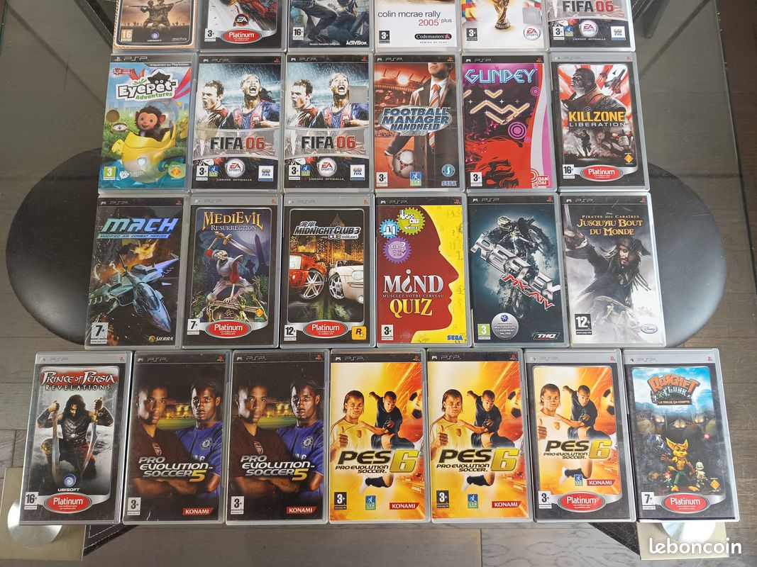 Lot de 7 Jeux PS3 - Promotion only (D'occasion) à Petit-Lancy pour CHF