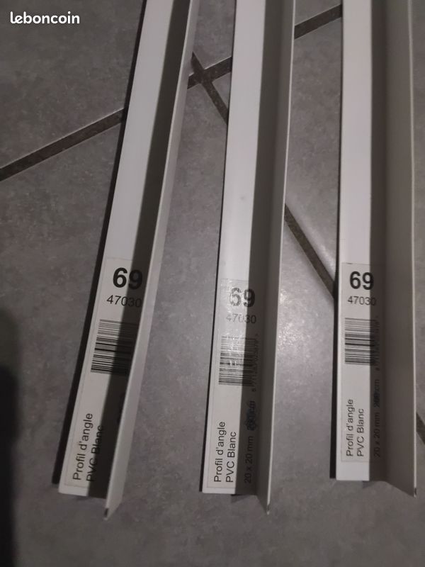 Profils d'angle / 6 baguettes (image 3)
