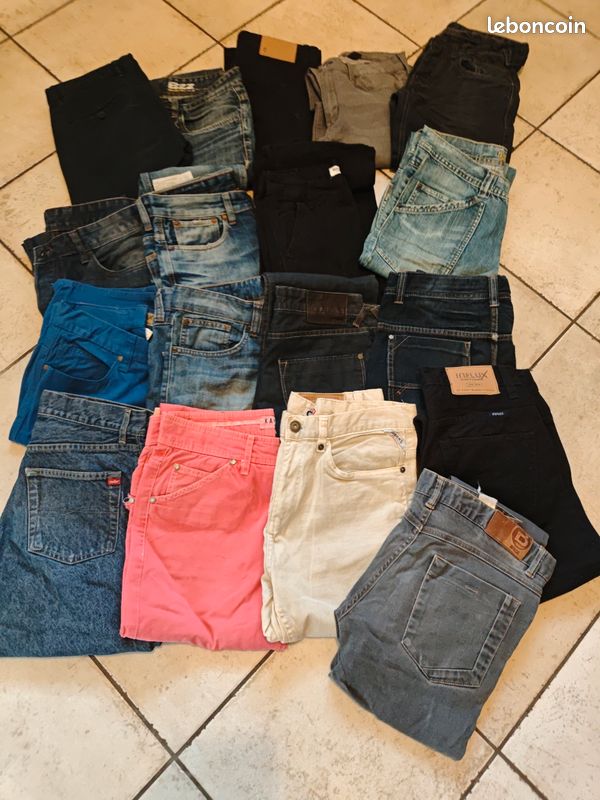 Jeans homme 36-38-40 (image 1)