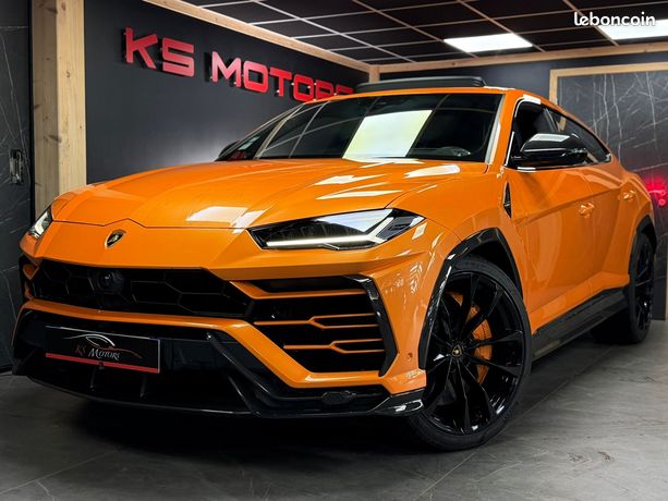 Voitures LAMBORGHINI Urus d'occasion - leboncoin