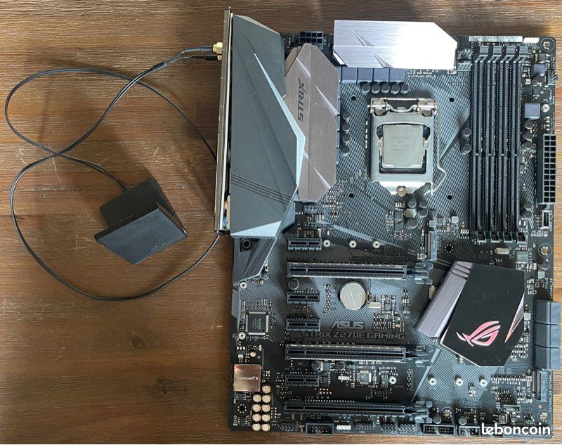 Asus Strix Z270e Good Motherboard For I7 7700k ASUS ROG STRIX