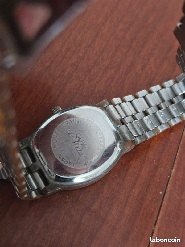 Lot montre femme vintage lip beuchat Peugeot 206 Guy De Vintal (image 3)