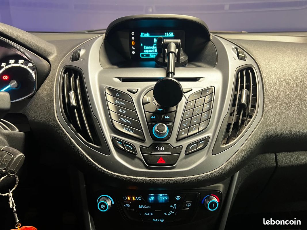 FORD B-MAX 100ch TITANIUM - Radar recul - Bluetooth - (image 28)
