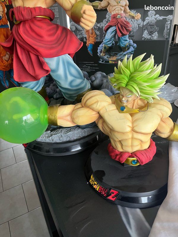 Figurine tsume broly - Collection