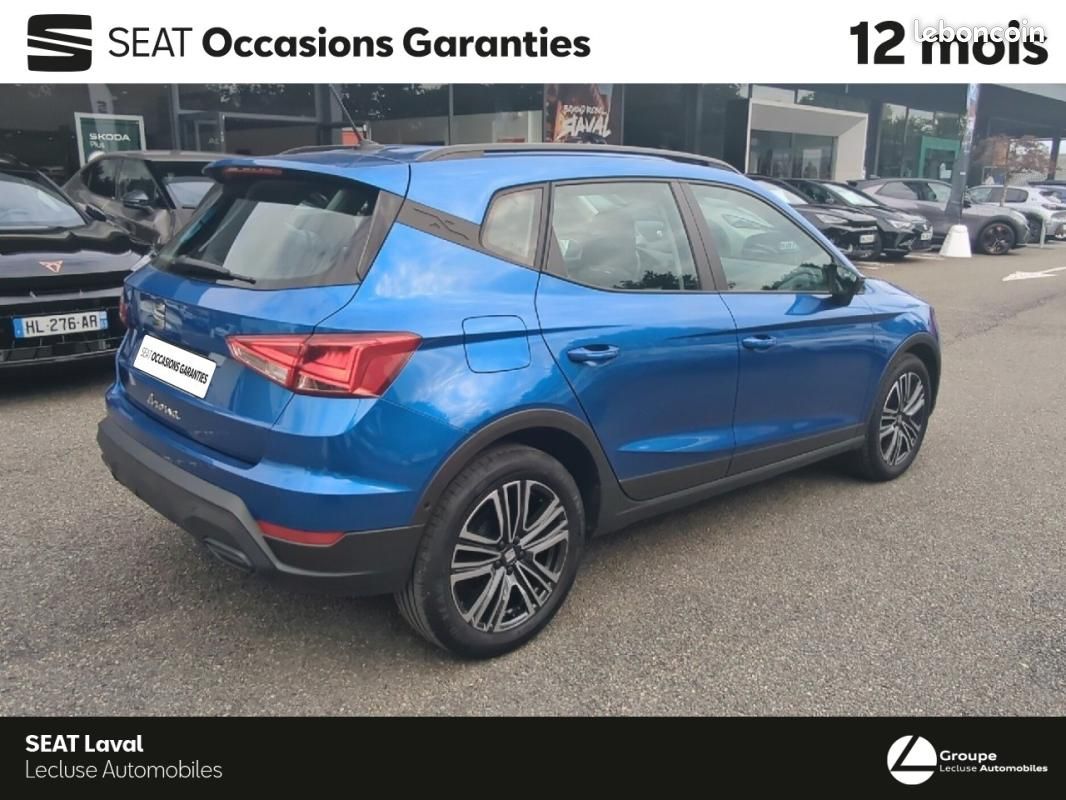 Seat Arona 1.0 TSI 95 ch Start/Stop BVM5 Copa (image 5)
