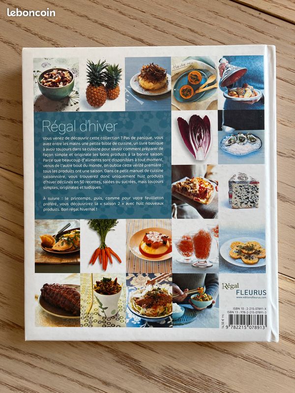 Daniele Gerkens, Cuisine: Régal d’hiver, et Régal de Printemps (image 5)