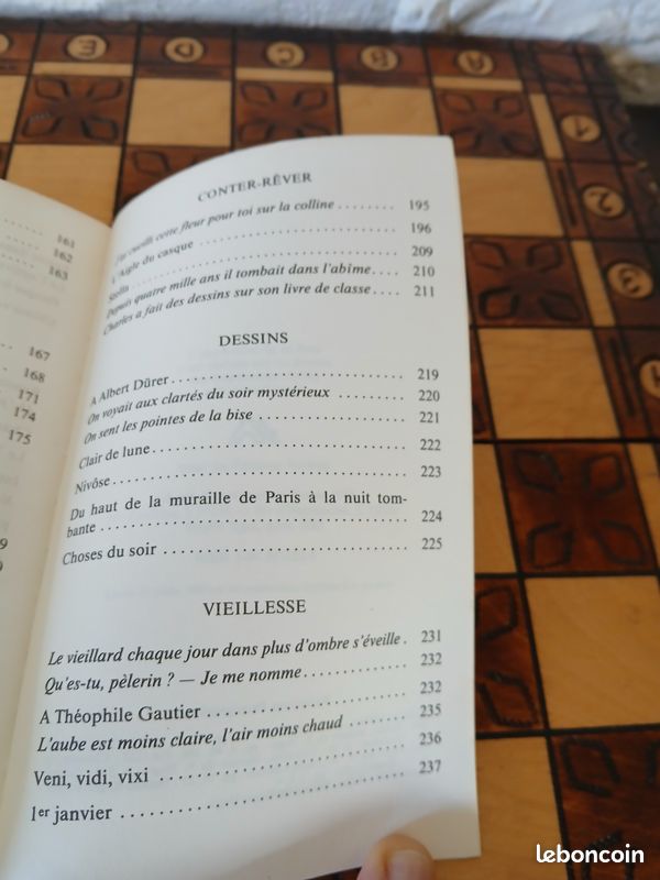 Litterrature Francaise XIX siecle. Victor Hugo Poemes Choisies. Textes integraux etudies par Professeur de Lettres Isabelle & Emmanuel Fraisse Livre de poche Nathan 1985 250 pages et Dossier illustre (image 14)