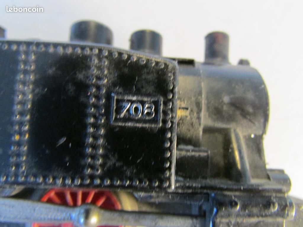 Jouef HOe : locomotive à vapeur 020 « Winnetou