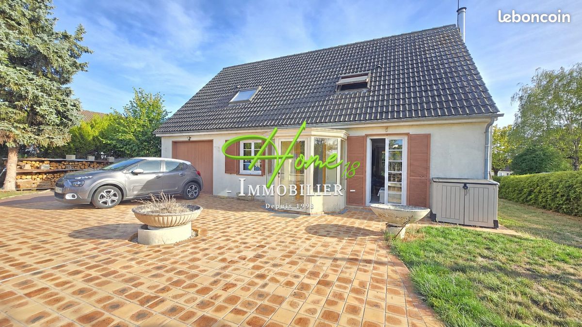 Maison 7 pièces 115 m² · à Saint-Germain-du-Puy · 115 m² · 210 000 €
