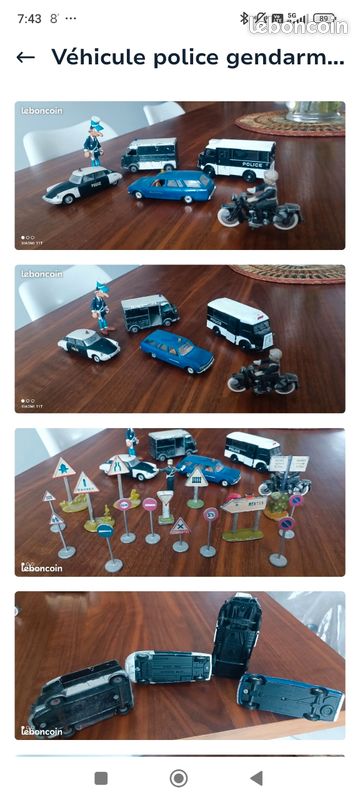 Miniature voiture police (image 1)