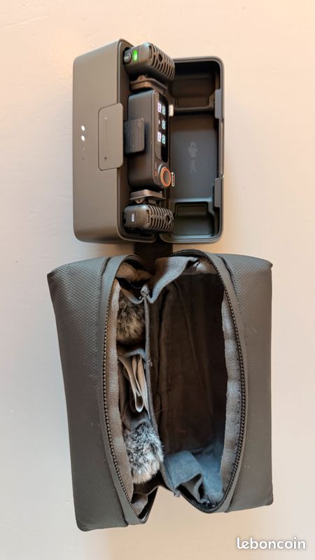 Kit DJI Mic 2 complet avec 2 émetteurs + 1 récepteur + boîtier de charge sous garantie (image 4)