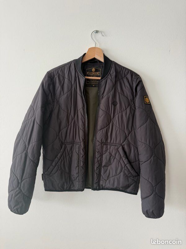element wolfeboro veste homme element