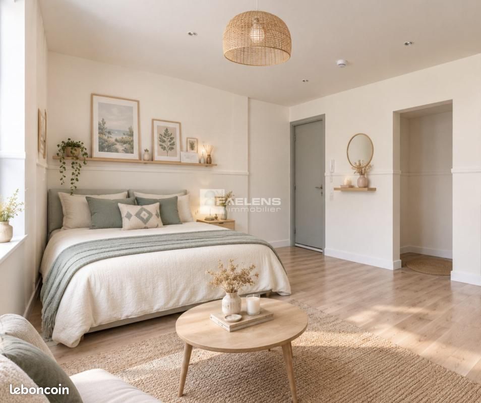 Appartement 1 pièce 20 m² · à Lille · 20 m² · 517 €/mois