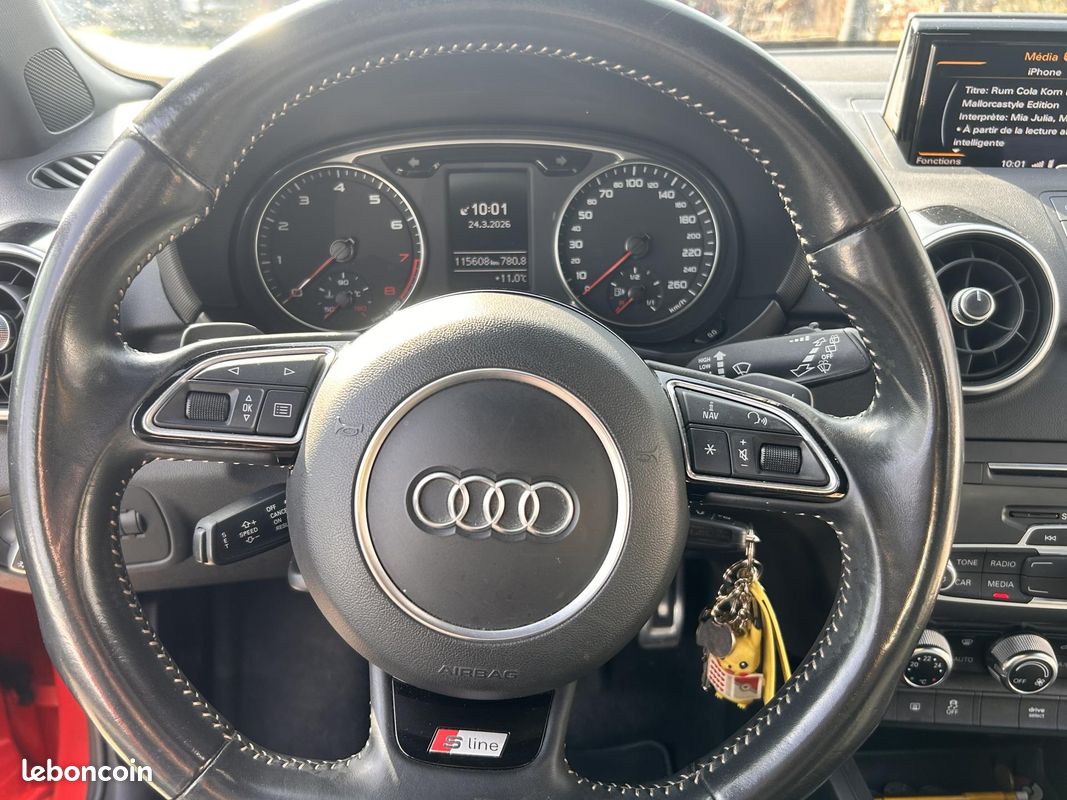 AUDI A1 Sportback 1.8 TFSI - 192 - BV S-Tronic SPORTBACK S line PHASE 2 (image 18)