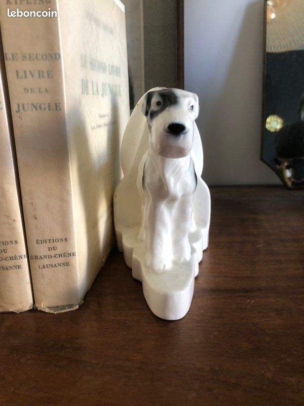 Paire de serre-livres Schnauzer (image 5)