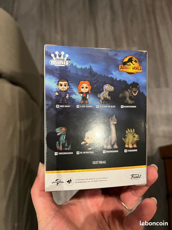 Funko mini Pop jurassic world Giganotosaurus Numéro 102 Neuf (image 3)